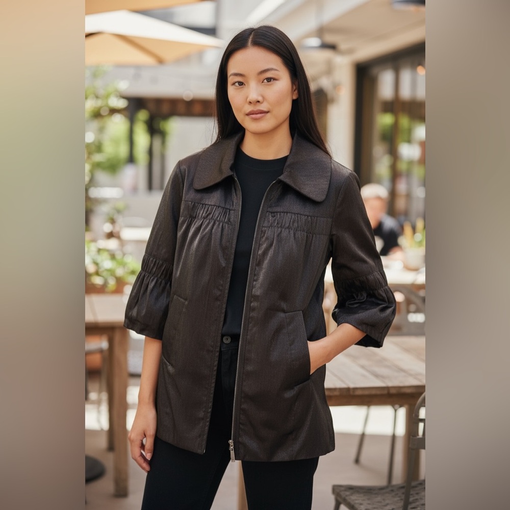 Black Kensie Jacket